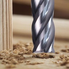 10Pcs 4 Flute 1/4″ x 3/4″ x 2-1/2″ End Mills Solid Carbide AlTiN COATED CNC Bit