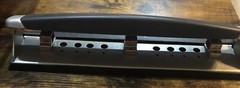 Swingline ACCO Brands Heavy Duty 3 Hole Punch 74870