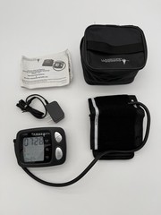 Lumiscope Automatic Arm-Type Digital Blood Pressure Monitor 1133 w/ Cuff, Adapt…