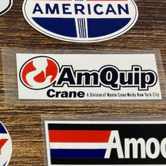 Decal Stickers Amoco Marathon Key Energy American Columbus McKinnon Devon OXY
