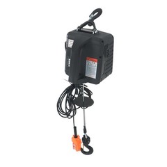 110V 1100LB 3in1 Portable Electric Hoist for Garage, Warehouses and Factories