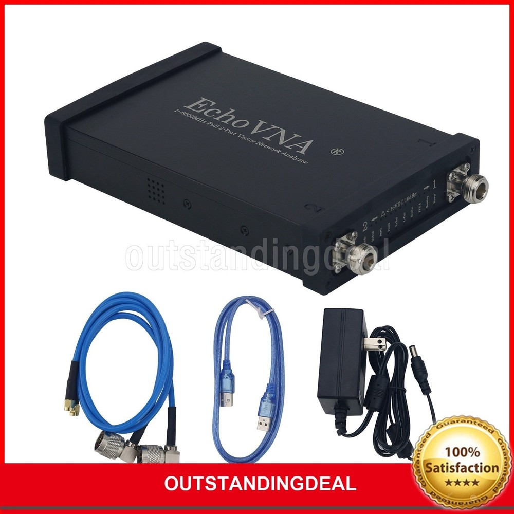 2025 LibreVNA 100K-6GHz Dual Port Network Analyzer with Function @zx