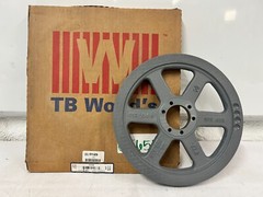 TB WOODS Classical Sheave, A-B Belt Section, 11.35″ OD, 1 Groove, Cast Iron