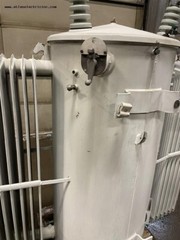 500.0 KVA Westinghouse Oil Filled Padmount Transformer 7620/13200Y-480Y/277 Volt