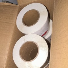 Blank White Label Rolls, Blank Labels on Rolls – Multiple Roll Pack