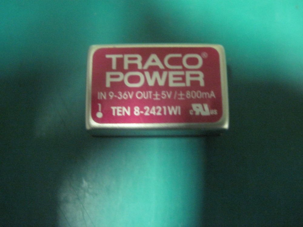 TEN-8-2421WI TRACO POWER DC/DC CONVERTER