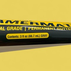 Amerimax SeamerMate Professional Grade Permanent Gutter Seal (Lot Of 12) UZ