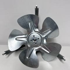 GE Refrigerator Condenser Fan Motor Complete 1300RPM Motor, Fan, and Brackets