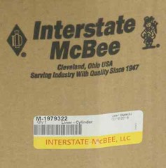 M-1979322 Interstate-Mcbee Caterpillar Cylinder Liner NEW 2121