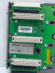 Allen Bradley 1715-A3IO I/O Base 3 Slot Unit
