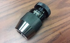 CME/HARVEST 1/2″ KEYLESS heavy duty DRILL CHUCK w. JT33 taper DCK1/2-JT33-NEW