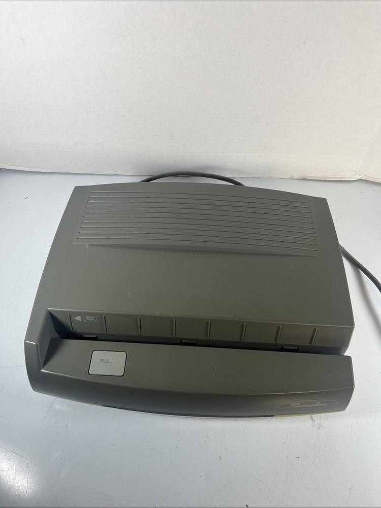 Swingline 350MD 50-Sheet Electric Three-Hole Punch 9/32″ Puncher *Tested*