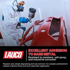 LAUCO Zinc Coat Weld-Thru Primer 15.5 oz, Pack of 1, Zinc Rich Spray for