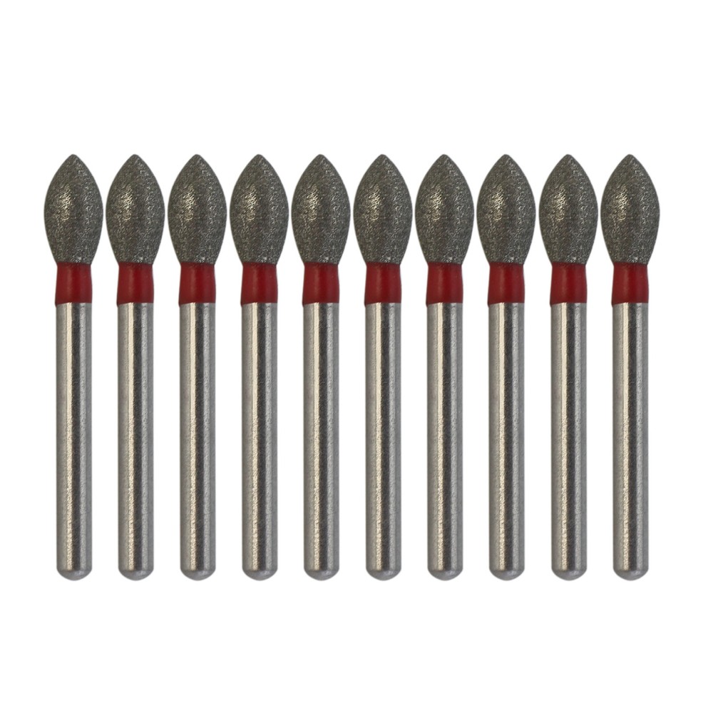 Dimond Dental Bur 368/023F Football FG High Speed Handpiece Bur Fine Grit Drills