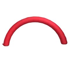 Red Advertising Arch 20X10ft Color 19.69ft Business Activity