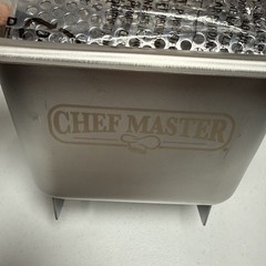 Chef Master Butter Roller Spreader Stainless Steel 304 Silver 90021