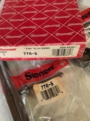 Starrett 77A-6 Fay Dividers EDP # 50361