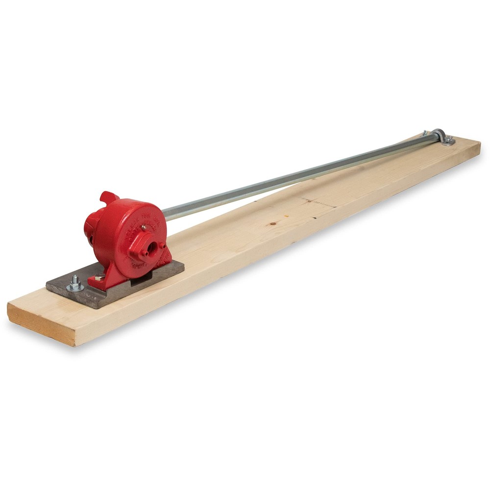 Rebar Bender and Cutter Assembly, Concrete, Up to Grade #5 or Grade 60, 54 Inch