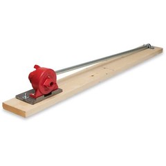 Rebar Bender and Cutter Assembly, Concrete, Up to Grade #5 or Grade 60, 54 Inch