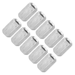 10pcs M8 Long Nuts Standoff Threaded Fasteners For Machinery