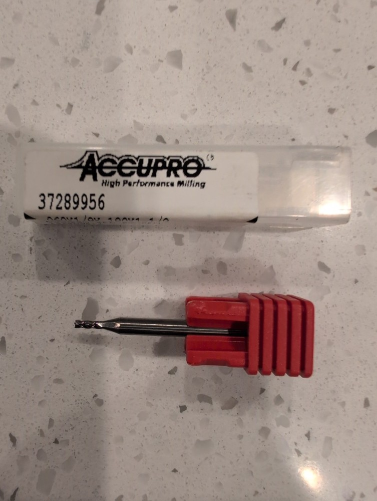 Accupro 37289956 .060 X 1 1/2 Carbide End Mill