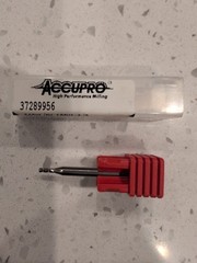 Accupro 37289956 .060 X 1 1/2 Carbide End Mill