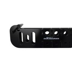 2inch Skid Hitch Attachment for Skid Steer Loader Steel Black 5000 LBS Tongue