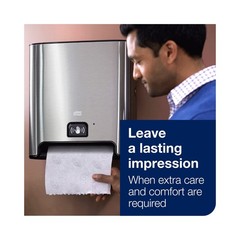 Tork Matic Hand Towel Roll Dispenser with Intuition Sensor, Stainless Steel, …