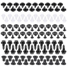 FOR TOYOTA / LEXUS Trim Panel Clips Bumper Fender Push Pin Rivet 7 8 9mm Engine