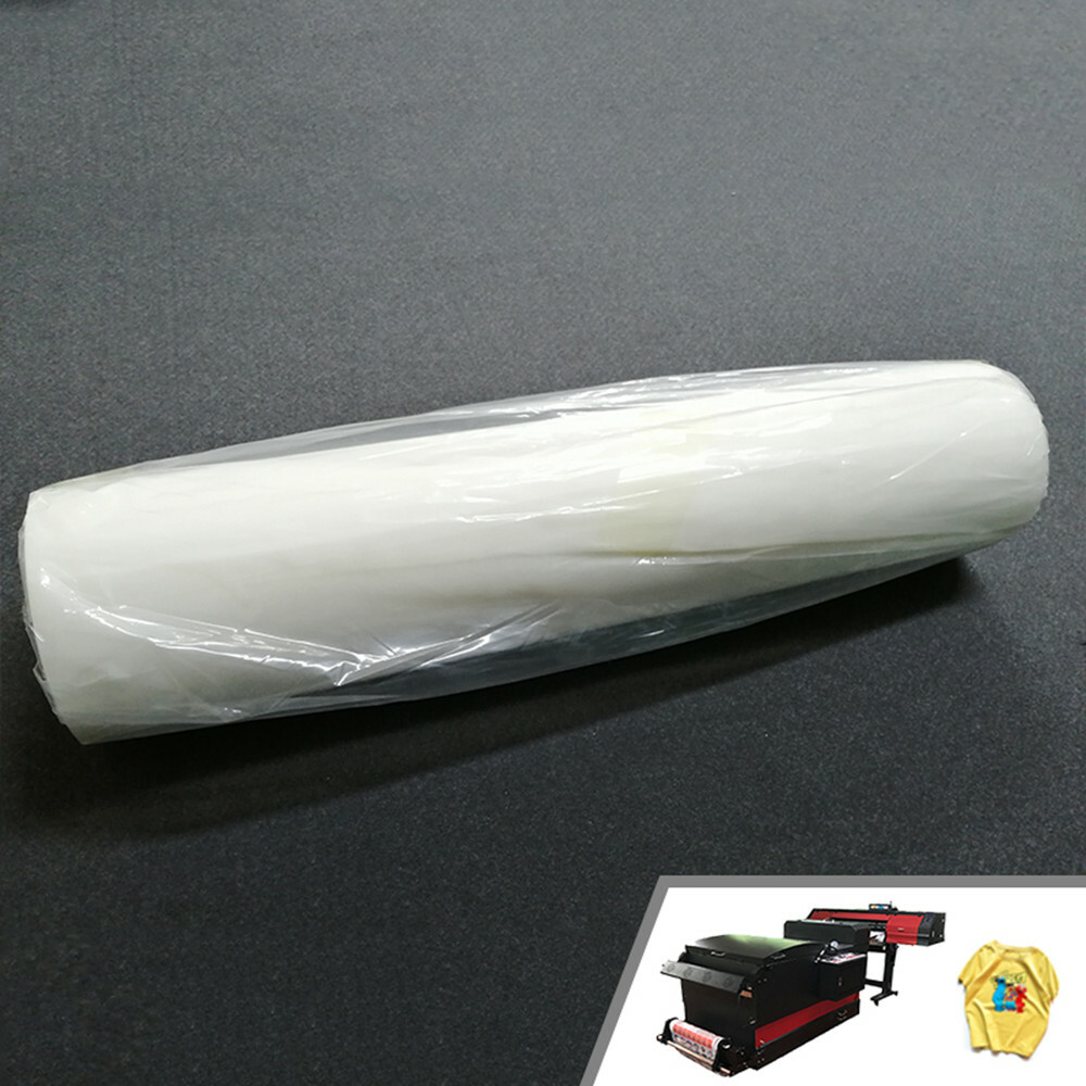 23.6″ x 328 FT DTF Heat Transfer Film Premium Roll Pet Film For 24in DTF Printer