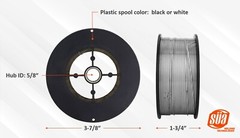 ER309L MIG Stainless Steel Welding Wire 10 & 11 Lb – 0.025 0.030 0.035 0.045 in