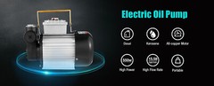 110V 550W Electric Oil Pump – Self-Priming, 60L/Min Flow Rate