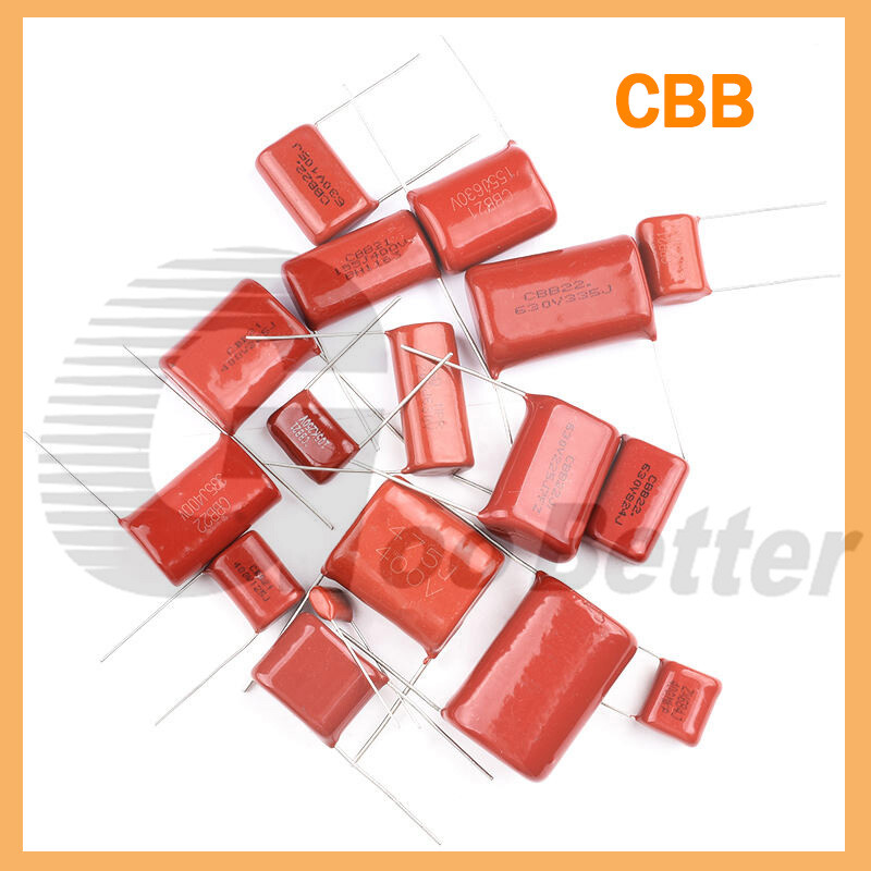 CBB Polyester Film Capacitor ±5% -Various Values-100V,250V,400V,630V,1600V