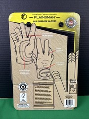 Plainsman Premium Cabretta Leather Gloves 2 Pairs Size M