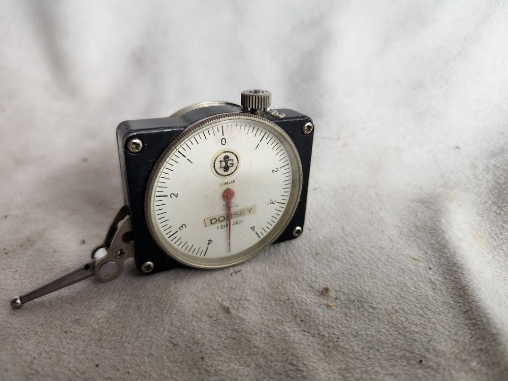 Dorsey Dial Test Indicator- T18-010 Lever Type .0001″ Resolution Double Sided