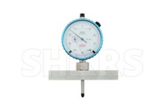 Shars 0-22″ Dial Indicator Depth Gage 6 Rods 0.001″ Graduation NEW ^