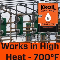 Kroil Penetrant with Graphite (Aerosol Spray-13oz Can-Single)