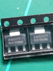 5PCS AMS1117 Voltage Regulators 1.2v 1.5v 1.8v 2.5v 3.3v 5v Adjustable Choose