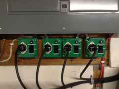 The Original, Patented, UL/CSA Approved Manual Transfer Switch – Made in the USA