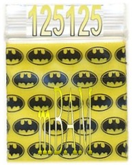 100 PACK SHERO2 125125 Apple Zip Baggies 1.25X1.25″ Mini POLYBAGS