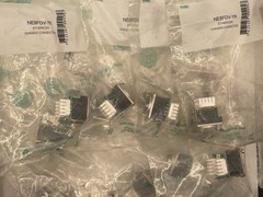 10 Neutrik NE8FDV-YK etherCON Series Panel Mount Receptacle