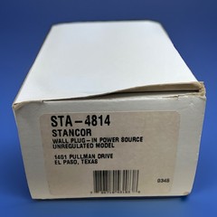 Stancor STA-4814 Wall Plug In Power Source