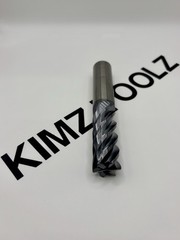 KENNAMETAL 6113205 CARBIDE 3/4×3/4x2x4 1/2 6F .030R END MILL. FREE SHIPPING