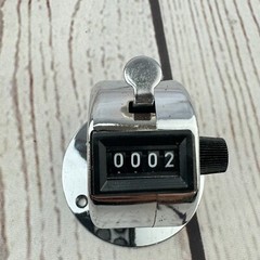 Clicker Counter Handheld Mountable Thumb Tally Button for Events by Stalwar