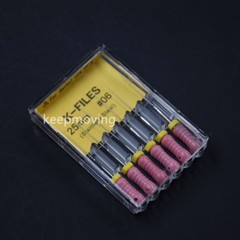 10-100Packs Dental Endo Files K-FILES Stainless Steel Hand Use 21 25 31 mm