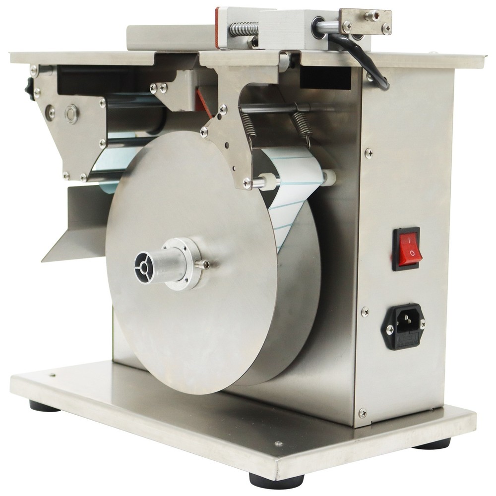 Right Angle Labeling Machine Corner Labeler Suit Label Size 0.59-1.96″ 0-60/min