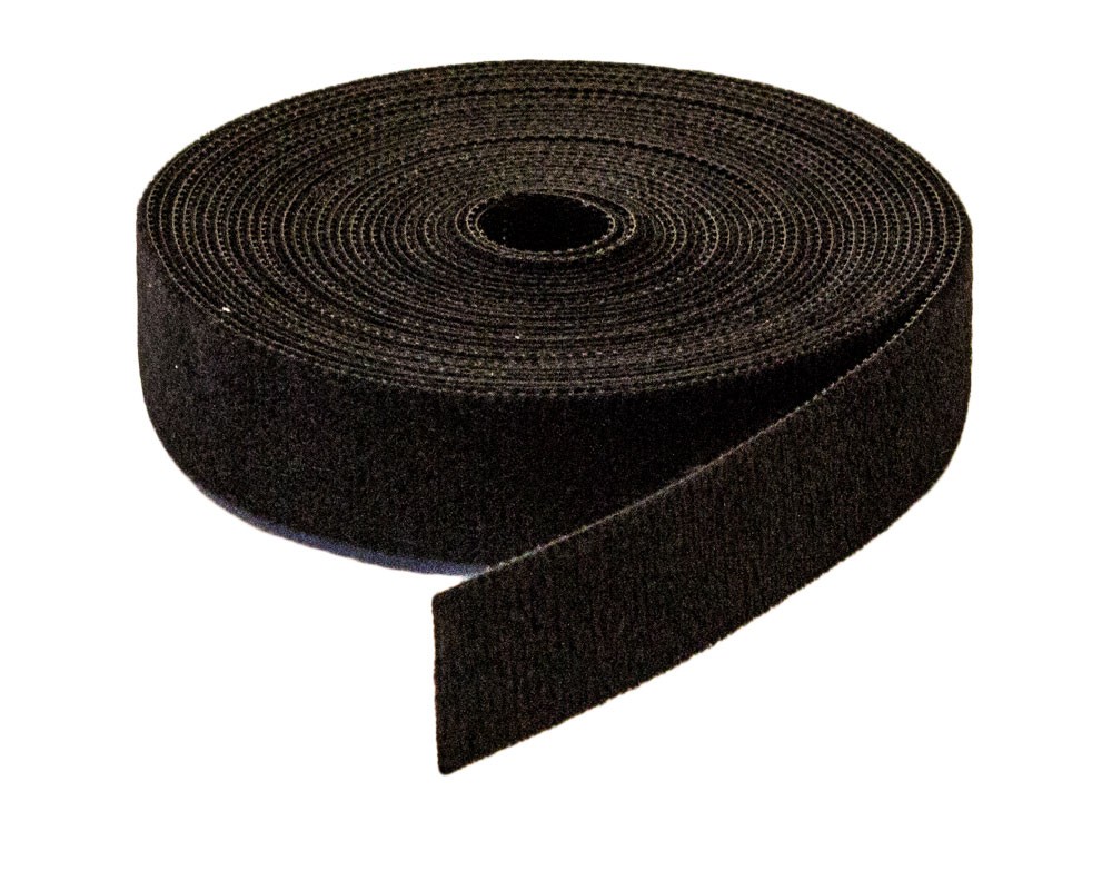 3/4″ Inch Roll Hook and Loop Reusable Cable Ties Straps 5M 15ft 10 Pack