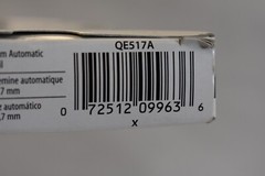 Pentel Twist-Erase III Mechanical Pencil 0.7mm Black Barrel 12 Pack QE517A