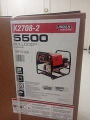 Lincoln Electric Bulldog Generator Welder New In The Box