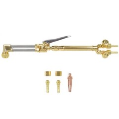 Heavy Duty Victor Style CA1350 100FC Oxygen Acetylene Cutting Welding Torch Kit